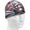 Plavecká čiapka Mad Wave Stripes II Swim Cap Bielo/červená + výmena a vrátenie do 30 dní s poštovným zadarmo