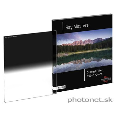 Ray Masters ND 16x Hard prechodový 150 mm