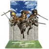 Sakami Akrylová figúrka Attack on Titan - Eren, Mikasa & Armin Diorama