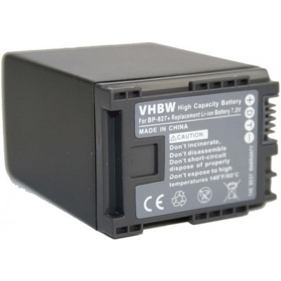 VHBW Canon BP-827