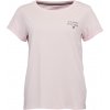 Dámske tričko Tommy Hilfiger, TH ORIGINAL-SHORT SLEEVE T-SHIRT ružová XS
