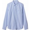 GAP dámska košeľa V-FRCH FITTED OXFORD LOGO svetlomodrá