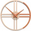Dizajnové hodiny 10-016-24 CalleaDesign Gaston 35cm