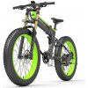 Elektrický bicykel LANKELEISI XT750 PLUS Farba: Čierno-zelená