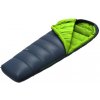 Hannah Bivak 240 midnight navy/lime green II letní spací pytel - do 190 levý