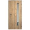 SAPELI Interiérové dvere ELEGANT KOMFORT 65 Povrchová úprava / Dekor: Laminát CPL - Dub halifax prírodný