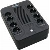EUROCASE UPS EA200PLUS 800VA-EVO line interactive (8x zásuvka)