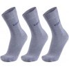 Replay Pánske vysoké ponožky - 3 páry C100632 Grey Melange 35/38
