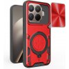 Techsuit - CamGuard Pro puzdro pre Xiaomi 15T Pro - červené