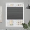FOA Plisé roleta, Blackout, Antracit, P 960 , 40 x 130 cm