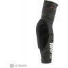 100% TERATEC chrániče lakťov, heather grey/black XL