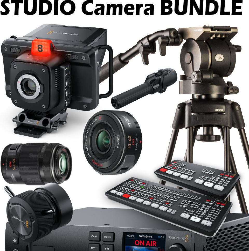 Syntex Studio Camera Bundle