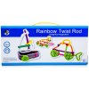 Rainbow Twist Rod 61 dielikov krútené drôty