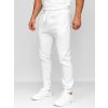 Biele pánske jogger nohavice Bolf CK01