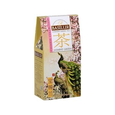 Basilur čínsky čaj zelený jazmínový papier 100 g
