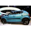 Boční lišty dveří Suzuki Ignis II 2016- • Rider