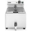 Jednokomorová fritéza Hendi 209202 8 l, 3500 W