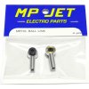 MP JET Čap guľový ALU V3 5mm priemer FG2,3/2 2ks