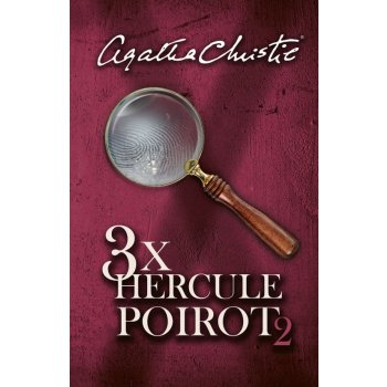 3x Hercule Poirot 2 - Agatha Christie