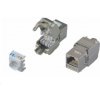Keystone Cat5e, STP, beznástrojový, 180 st. svorkovnica, typ 110, 16 mm 5005 CNS Network