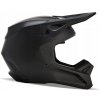 Prilba FOX V1 Solid Matte Black S Enduro štvorkolka Cross