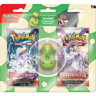 Pokémon TCG Back to School 2 Blister Booster - Smoliv