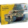 ITALERI Model Kit tank 0270Sd.Kfz. 171 Panther Ausf A 1:35