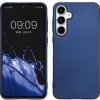 Púzdro kwmobile Samsung Galaxy A55 modrá