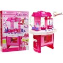 Kindersafety kuchynka ružová Kitchen set