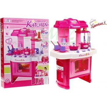 Kindersafety kuchynka ružová Kitchen set