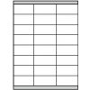 AGIPA Etikety univerzálne 70x33,8mm Agipa A4 100 hárkov