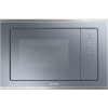 Vstavaná mikrovlnná rúra Smeg Selezione FMI420S2 strieborná