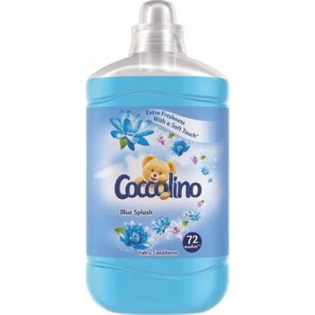 Coccolino Blue Splash koncentrovaný avivážny prípravok 72 PD 1800 ml