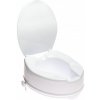 Nadstavec na WC s poklopom, 15 cm