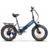 SAMEBIKE elektrický bicykel LOTDM200-II Fatbike Farba: Modrá