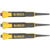 DWHT0-58018 DEWALT 3DÍLNÁ SADA PRŮBOJNÍKŮ