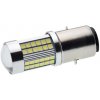 BA20D (H6), 66x 3030 SMD LED - Biela, 6V