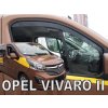 Deflektory predné - Opel Vivaro, 2014-19