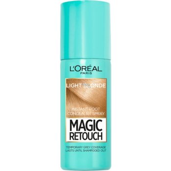 L'Oréal vlasový korektor šedín a odrastov Magic Retouch Instant Root Concealer Spray 12 Blonde 75 ml