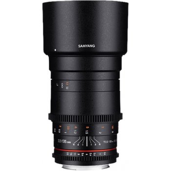 Samyang 135mm T2,2 VDSLR ED UMC Pentax K