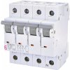 Istič 3-pólový+N C/25A 6kA Rada:ETIMAT6 (ETI)