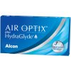 Alcon Air Optix Plus HydraGlyde 3 šošovky