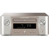 Minisystém Marantz M-CR612 Melody X strieborno-zlatý (MCR612/N1SG)