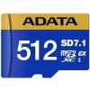 ADATA MicroSDXC 512GB UD512GEX3L1-C