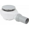 VILLEROY & BOCH odtok Tempoplex Plus, výška 90 mm, priemer 90 mm, chróm, U90880261