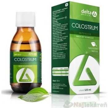 Delta Colostrum Liquid Natural 125 ml