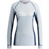 Dámske funkčné tričko Swix RaceX Classic Long Sleeve W - Ballad Blue L