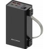 AlzaPower BigFoot 50000mAh Power Delivery (100W) černá (APW-PBBF50PDB)