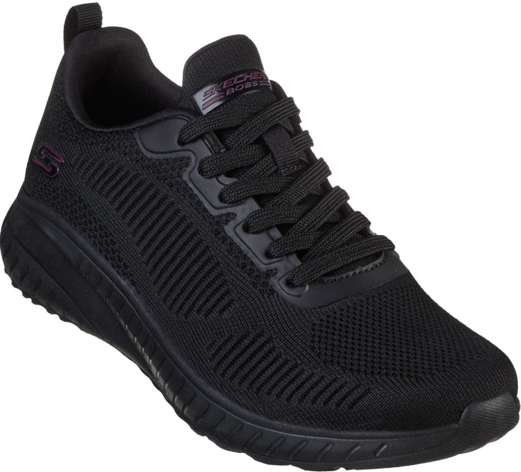 Skechers BOBS Squad Chaos Face Off dámska obuv black