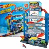 Hot Wheels Herný set City prenosná garáž